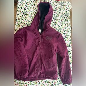 Victoria Secret PINK Women’s Sherpa Lined Jacket